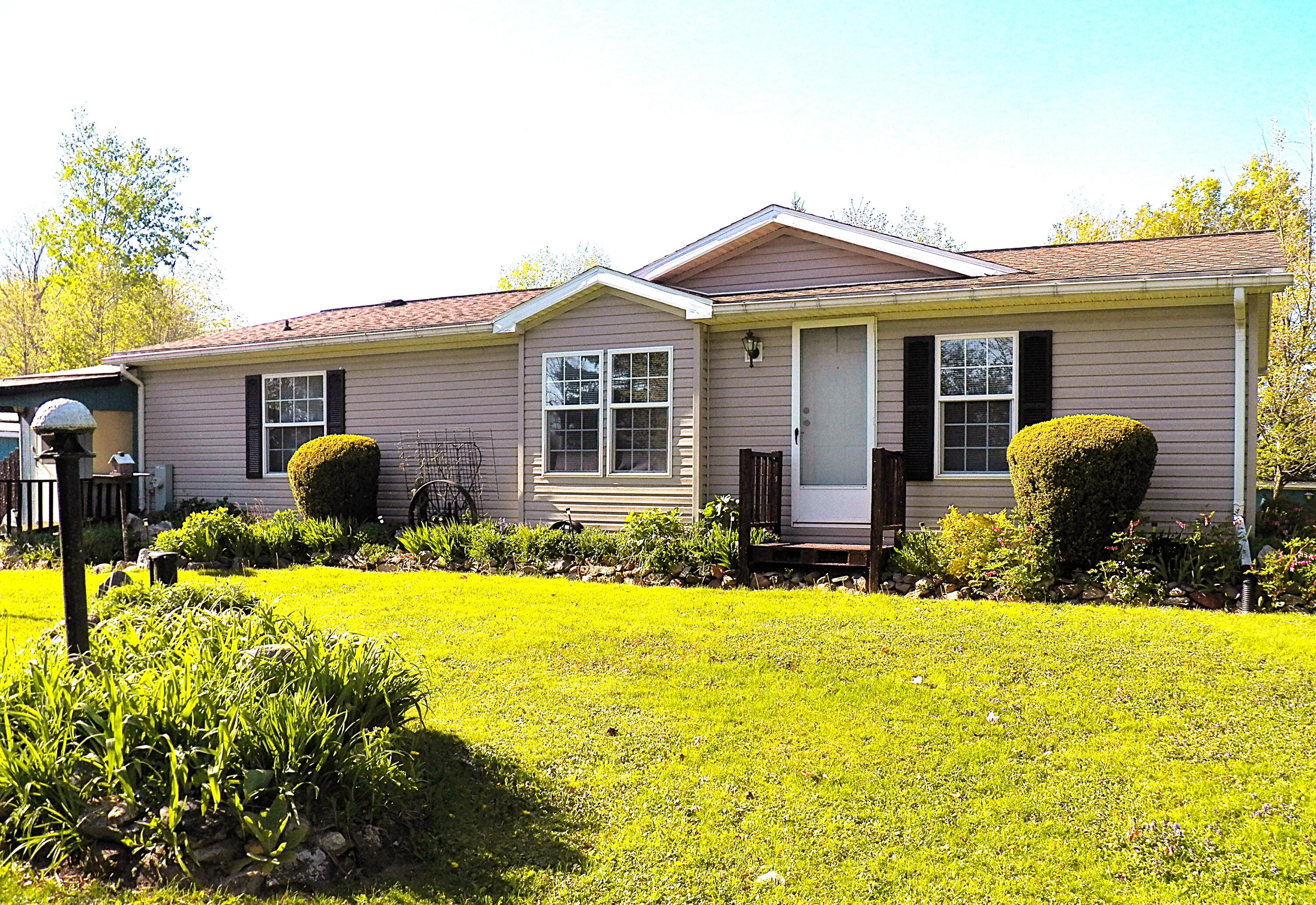 19116 Newton Road Eaton, WI 53042 - Photo 1 of 1 Front View