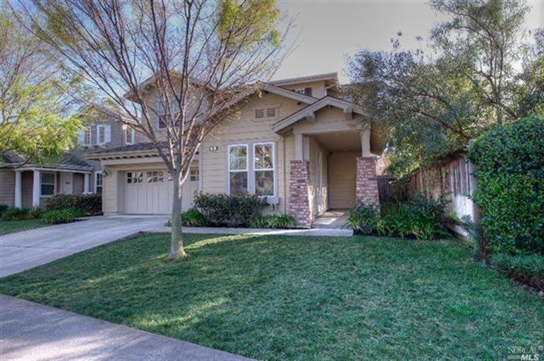 4 White Oak Way Novato, CA 94949 - Photo 1 of 1 front view of a house with a yard