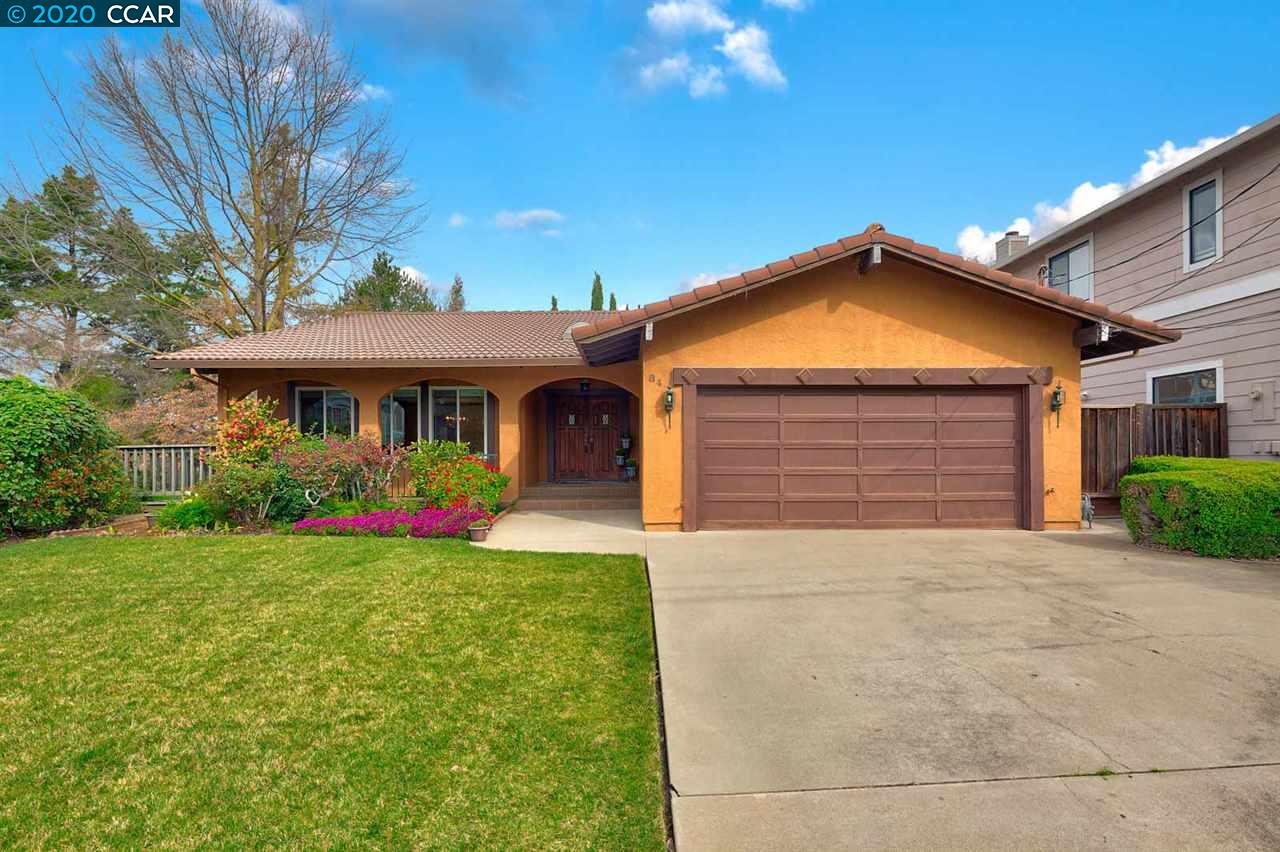 84 Midhill Road Martinez, CA 94553 - Photo 1 of 1