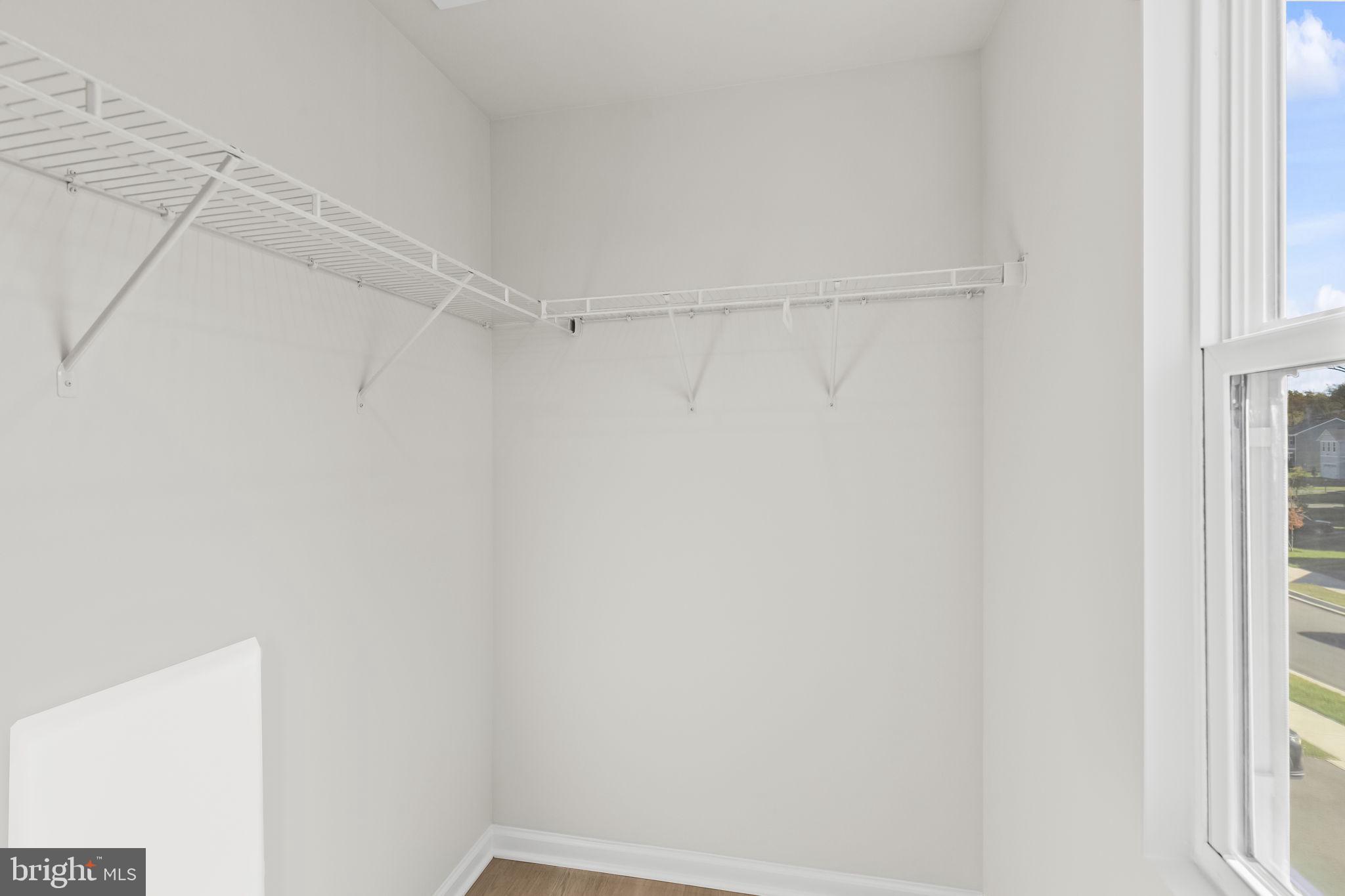 5404 Vergo Road Capitol Heights, MD 20743 - Photo 18 of 36 a view of a room with racks on the wall