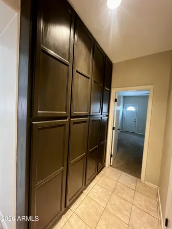a view of elevator