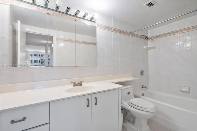 a view of a balcony with an ocean view