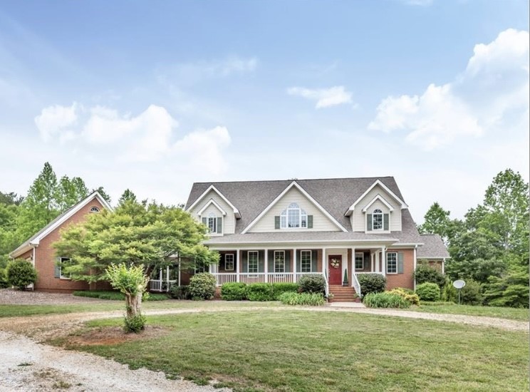 Front of home