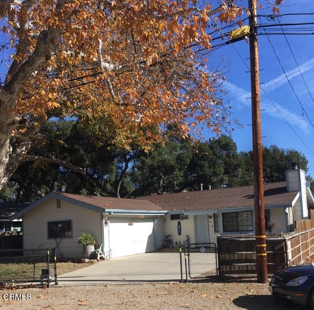 400 Burnham Road Oak View, CA 93022 - Photo 1 of 9 a view of a house with a street