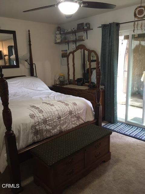 400 Burnham Road Oak View, CA 93022 - Photo 4 of 9 a bedroom with a bed and window