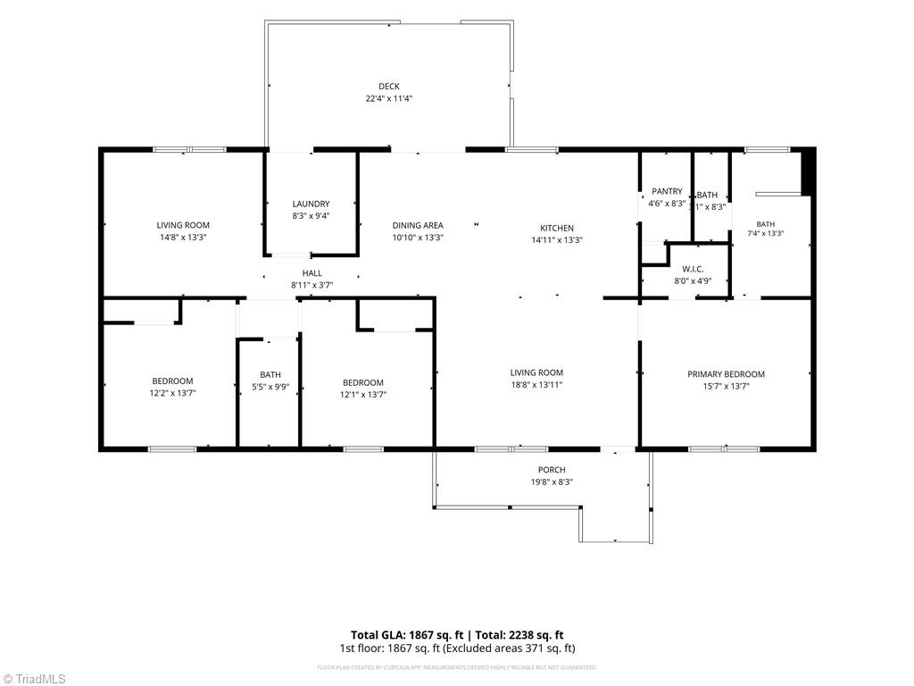 1500 Slate Road King, NC 27021 - Photo 30 of 30 Gallery Image 30