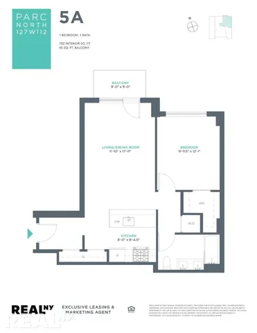 $799,000 | 127 West 112th Street, Unit 5N | Harlem