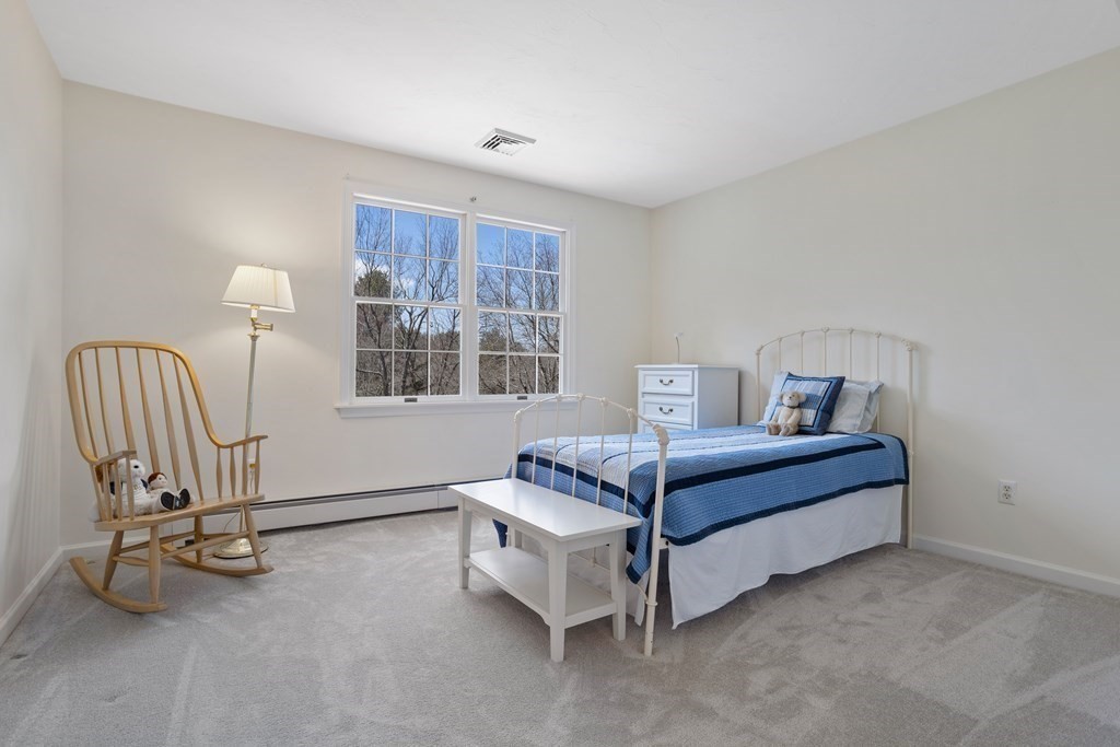 104 Nourse Road Bolton, MA 01740 - Photo 27 of 34 a spacious bedroom with a bed and a window