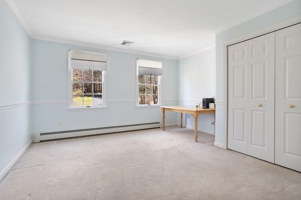 104 Nourse Road Bolton, MA 01740 - Photo 28 of 34 an empty room with windows and closet