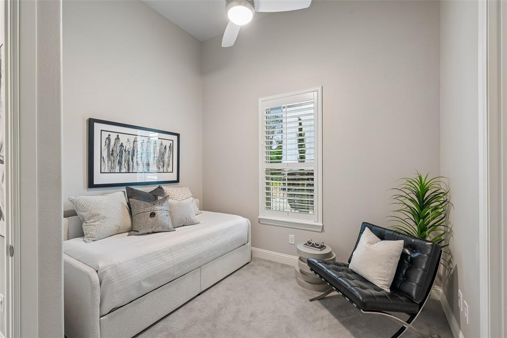 1657 Florence Road Keller, TX 76262 - Photo 21 of 40 a bedroom with furniture and a window