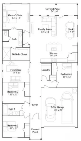 $2,495 | 109 Caper Mdw Drive, Anna, TX 75409