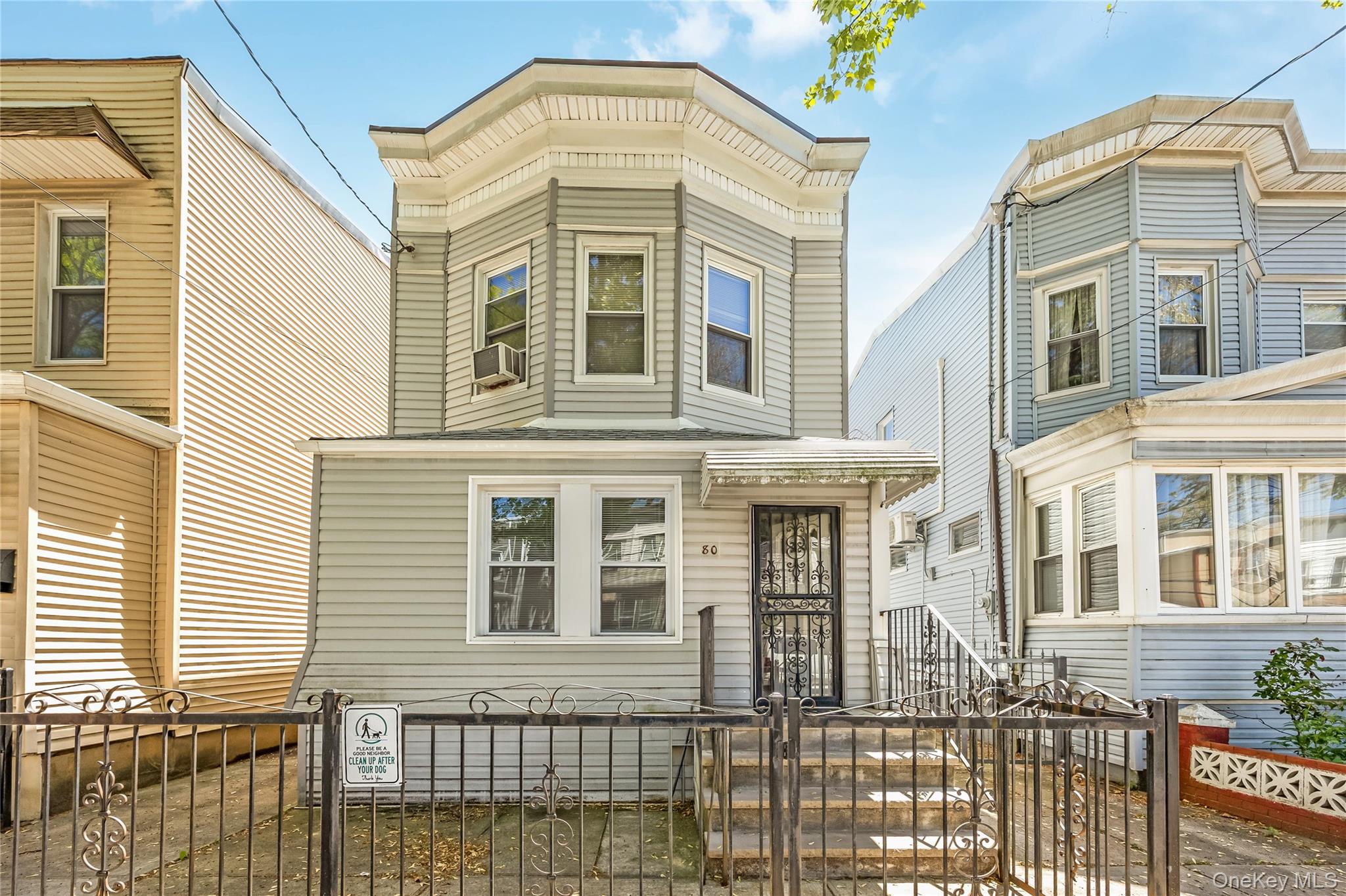 80-50 88th Road Queens, NY 11421 - Photo 1 of 21 a front view of a house
