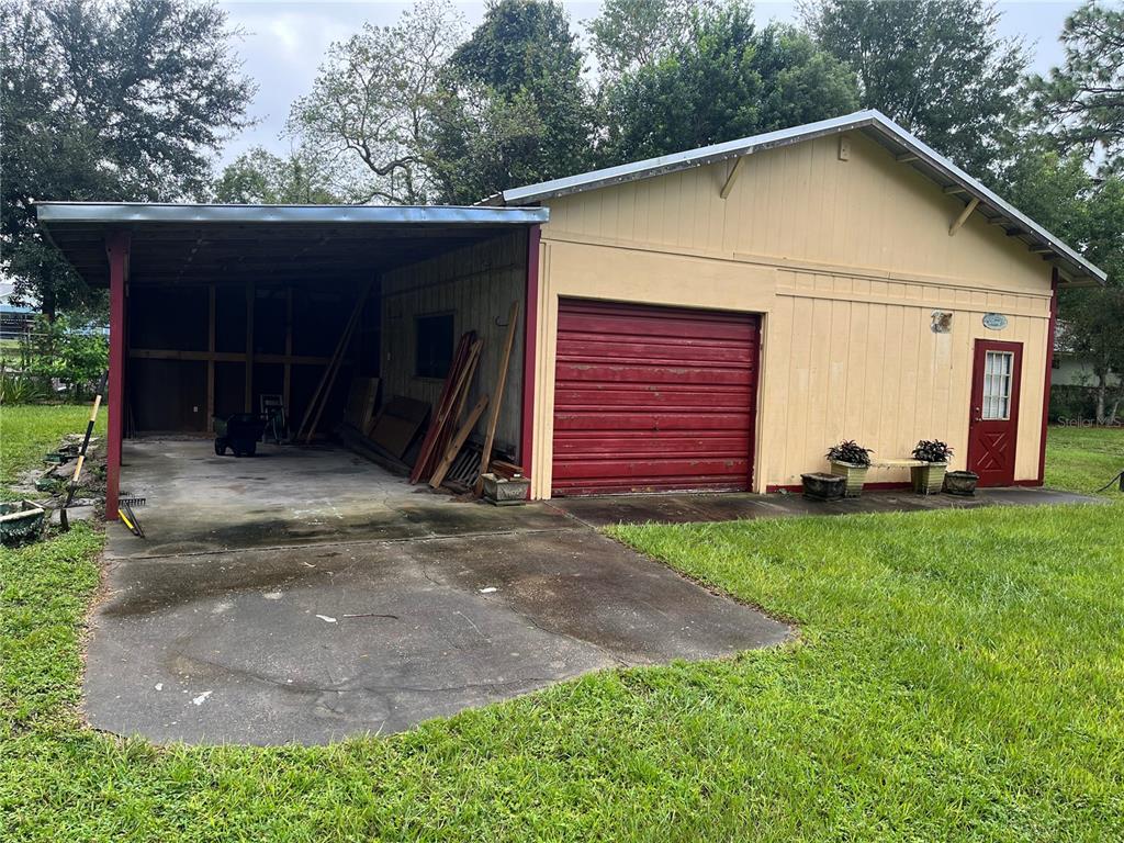 1660 West Beresford Road DeLand, FL 32720 - Photo 43 of 61 Extra building on this large 1.8 acre lot