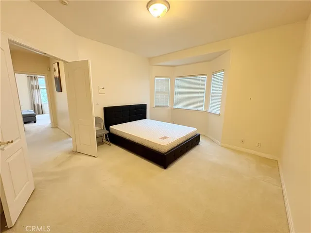 a living room with a couch and a table