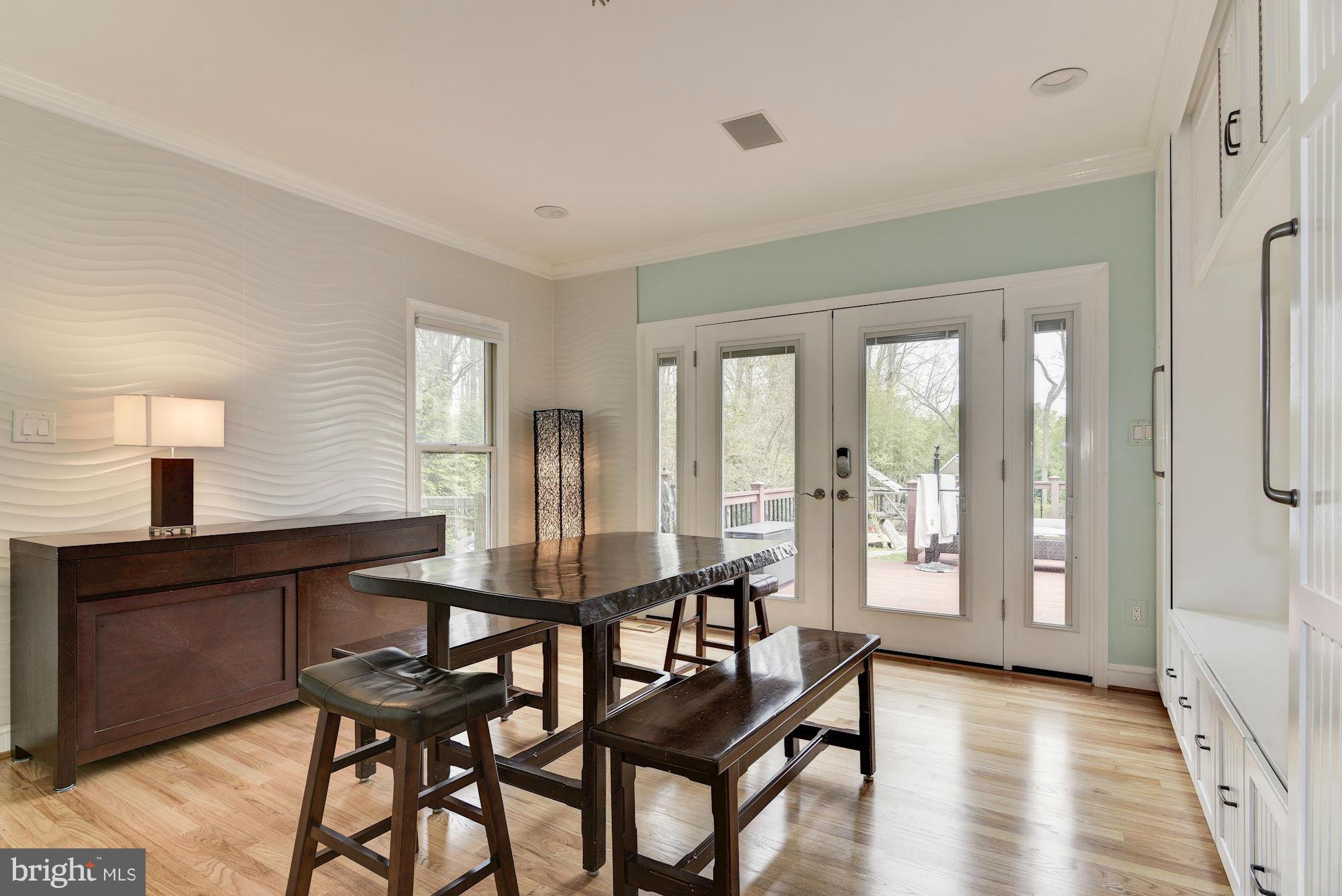 10305 Gary Road Potomac, MD 20854 - Photo 11 of 30 Dining Room/Work Room