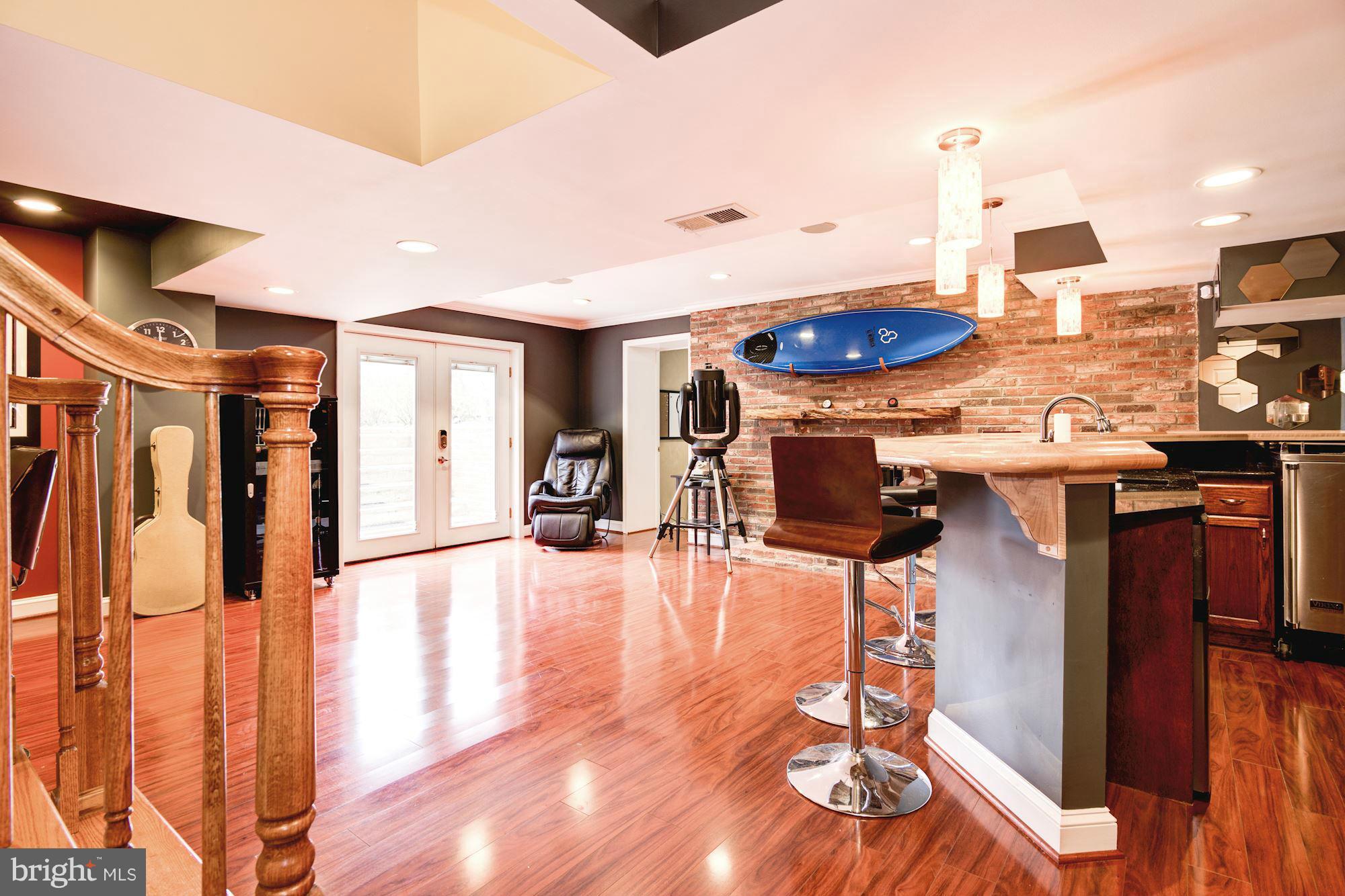 10305 Gary Road Potomac, MD 20854 - Photo 27 of 30 Lower Level Rec Room