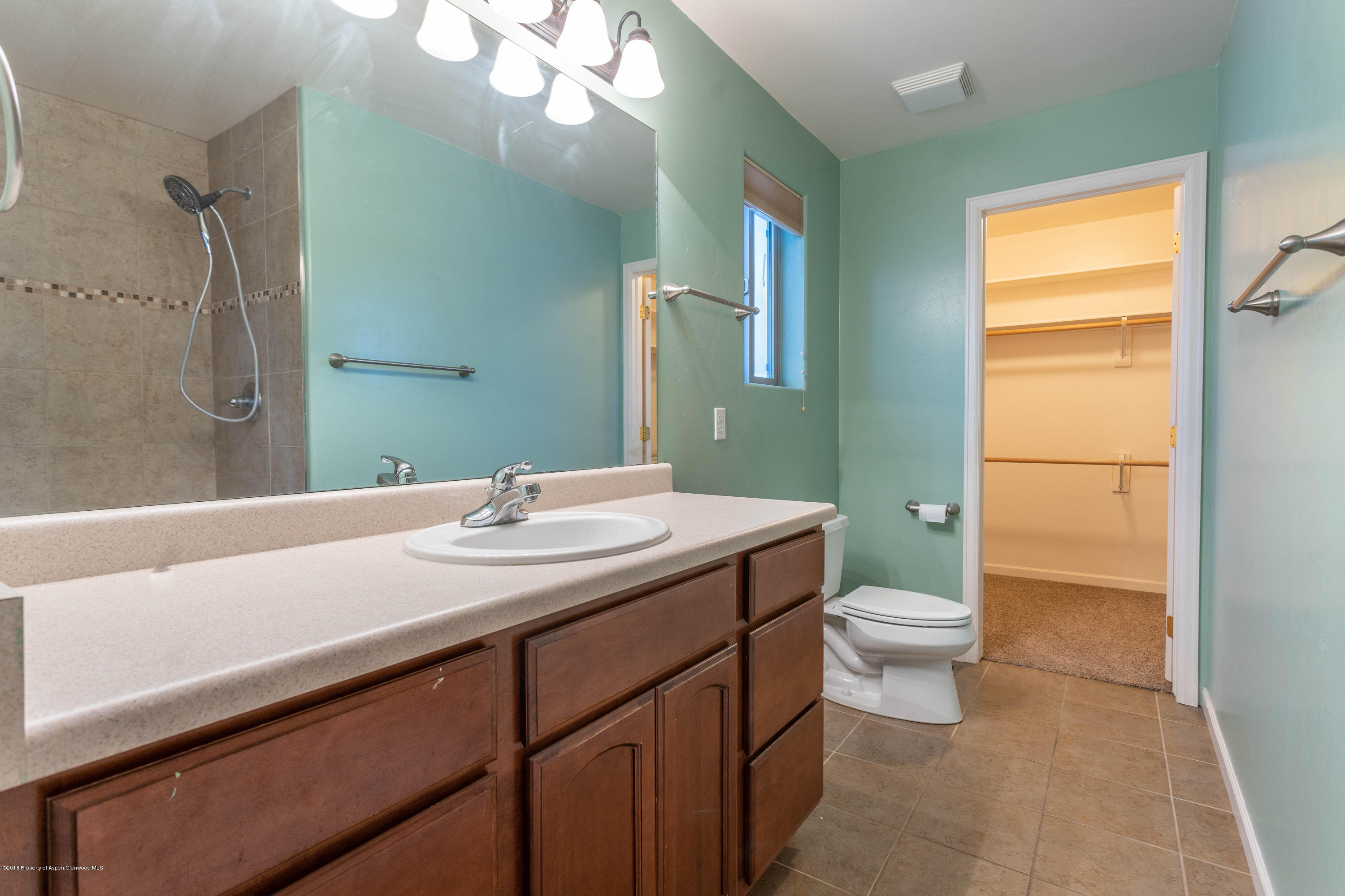 953 East 17th Street Rifle, CO 81650 - Photo 10 of 15 a bathroom with a sink a toilet and shower