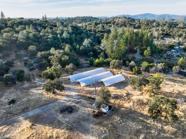 an aerial view of a