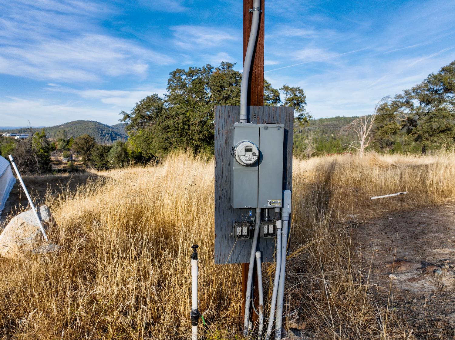 10523 Tasha Road Nevada City, CA 95959 - Photo 15 of 20 a lake view with a palm tree