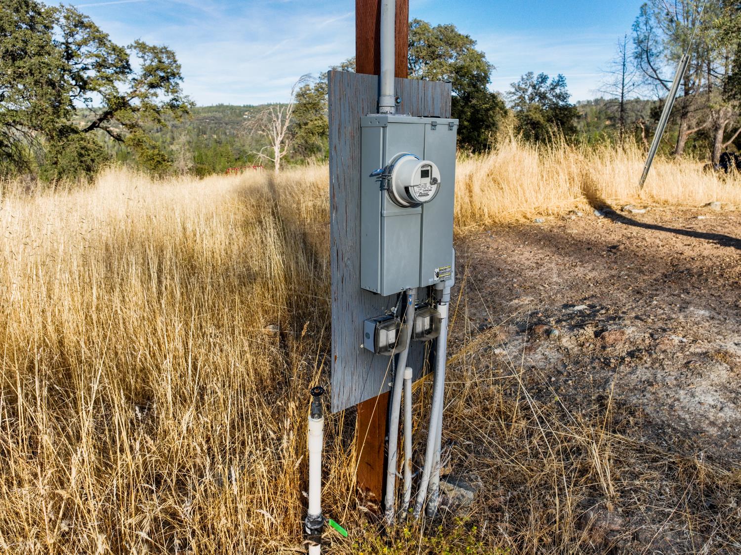10523 Tasha Road Nevada City, CA 95959 - Photo 2 of 20 a backyard of a house with a yard and outdoor seating