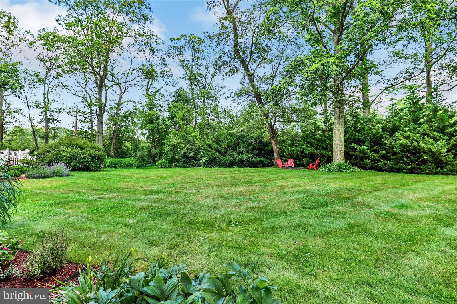 15971 Cross Mill Road Felton, PA 17322 - Photo 54 of 69 a view of a garden with trees