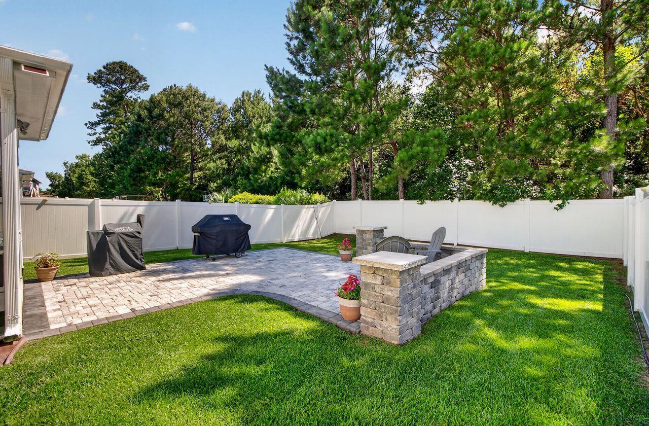 1634 Mermentau Street Mount Pleasant, SC 29466 - Photo 17 of 43 Private backyard