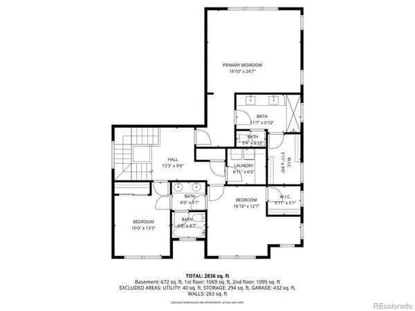 a picture of a floor plan