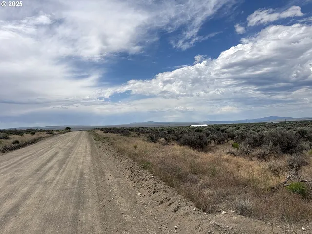 a view of a lake with a beach