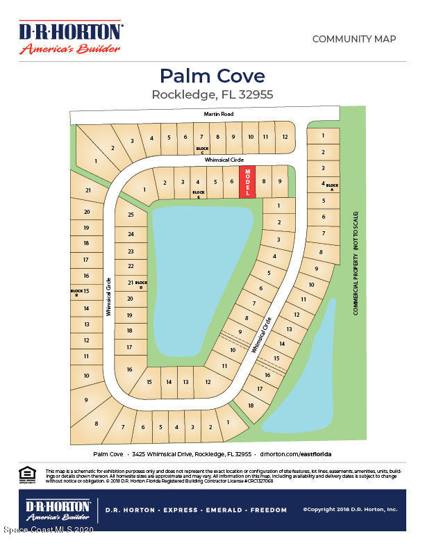 3440 Whimsical Circle Rockledge, FL 32955 - Photo 11 of 24 PalmCove_Siteplan_New