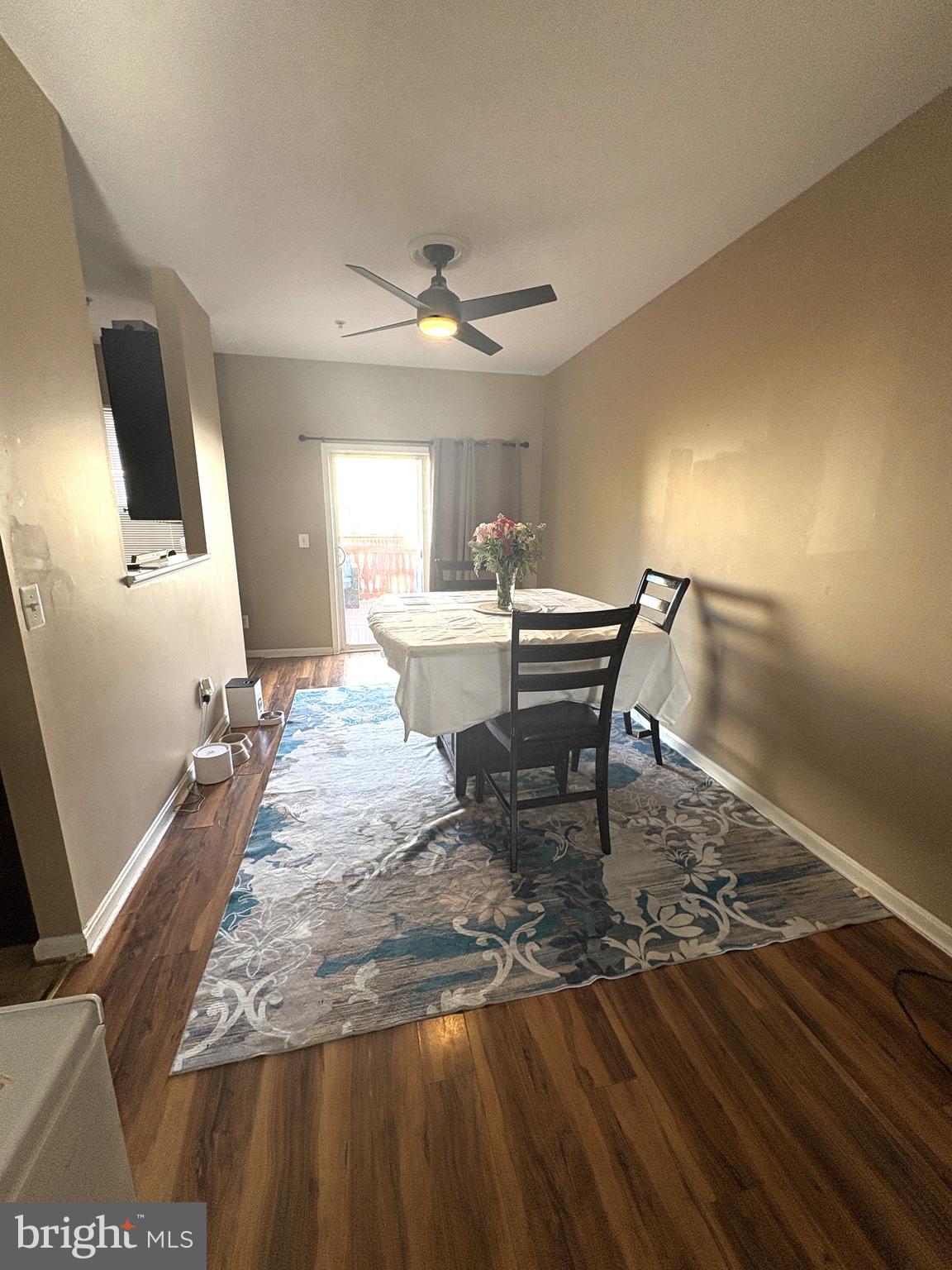 4104 Cutty Sark Road Middle River, MD 21220 - Photo 4 of 19 Formal dining room with access to large deck