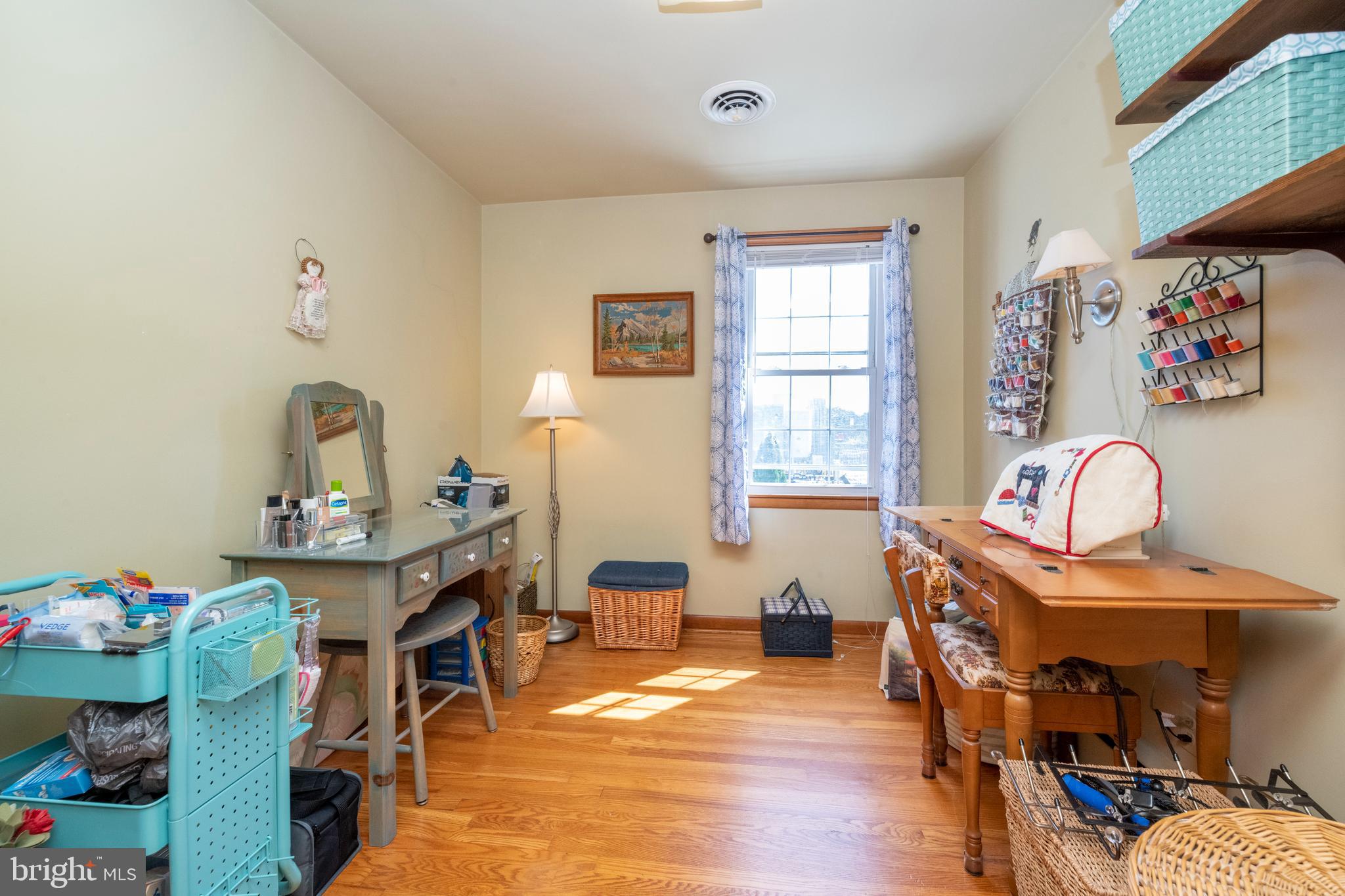 8209 Old Philadelphia Road Rosedale, MD 21237 - Photo 18 of 35 Bedroom 3 with hardwood floors