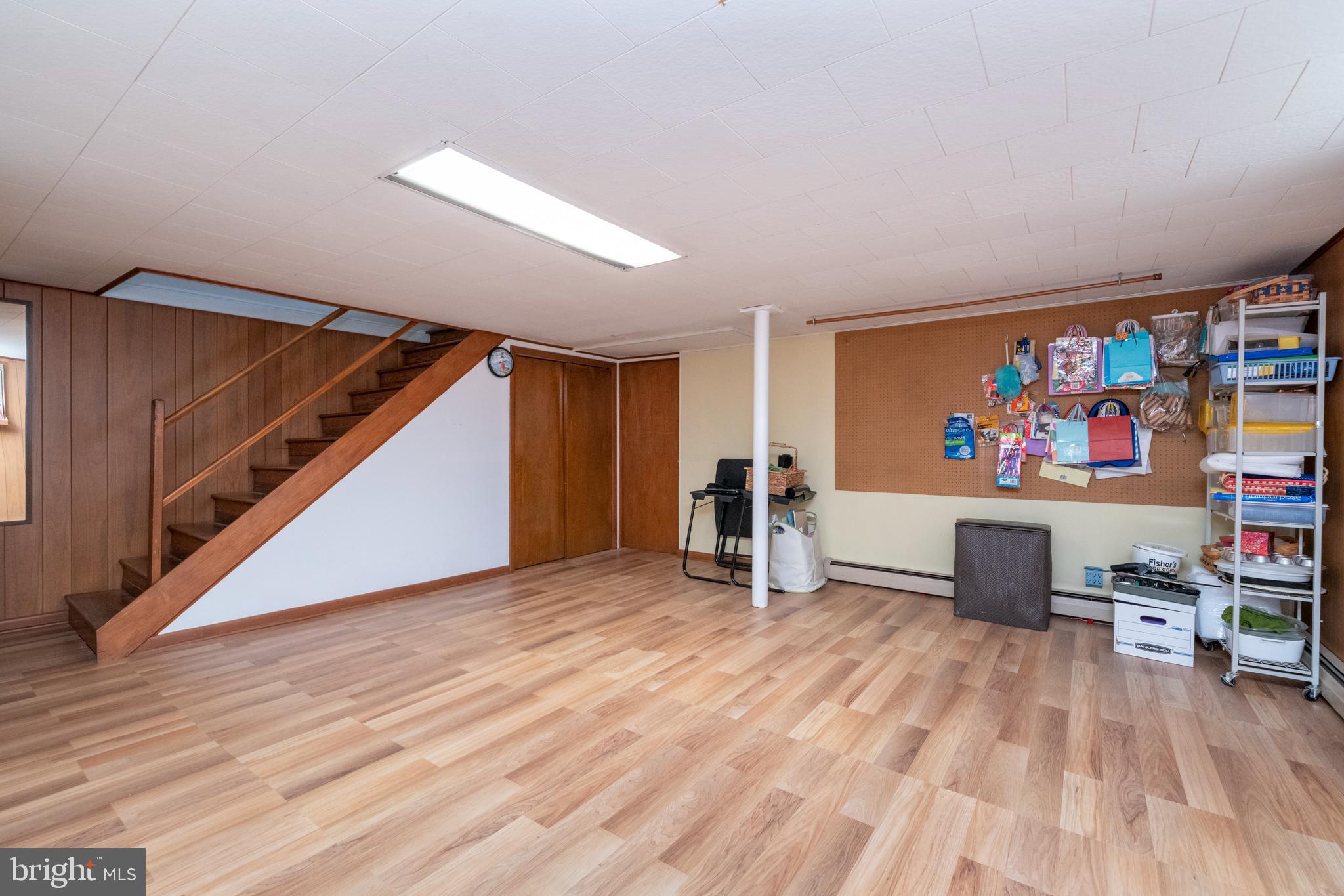 8209 Old Philadelphia Road Rosedale, MD 21237 - Photo 22 of 35 Lower level with new laminate floor