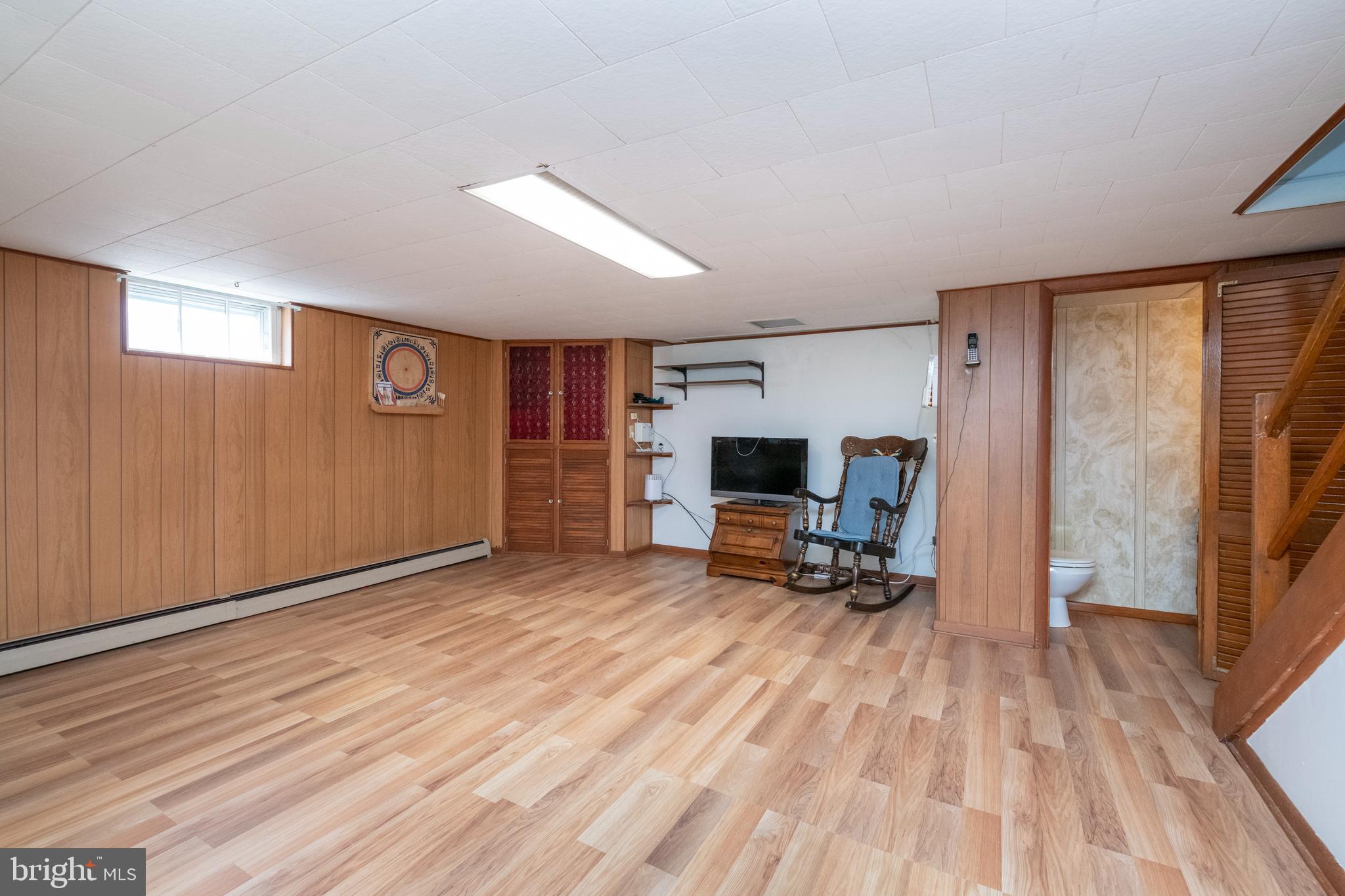 8209 Old Philadelphia Road Rosedale, MD 21237 - Photo 23 of 35 Half bath in lower level