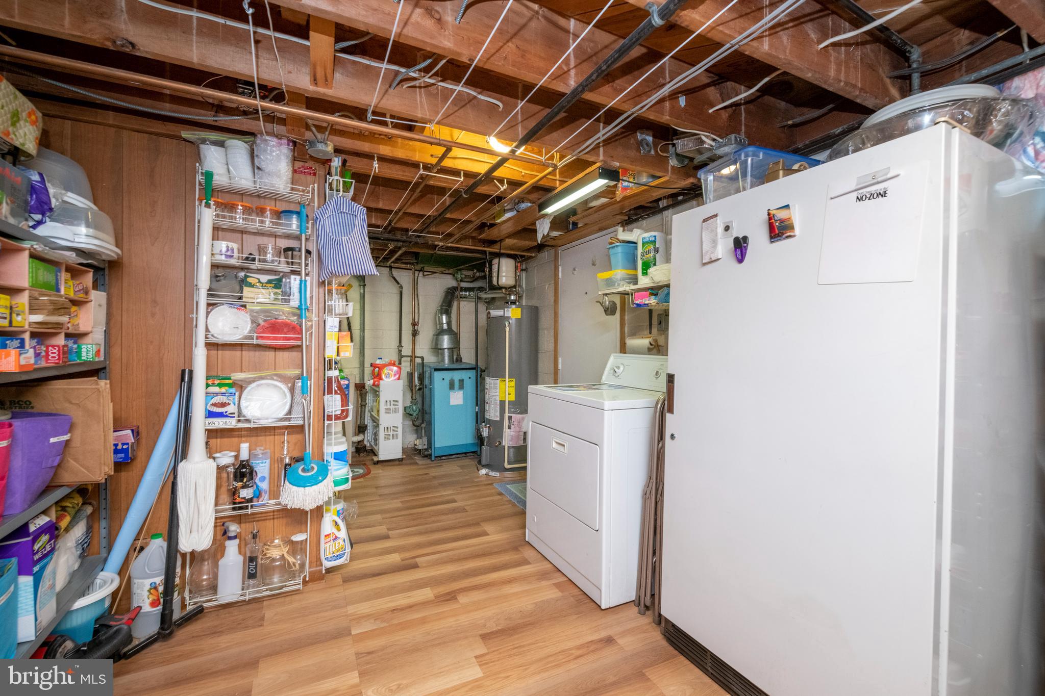 8209 Old Philadelphia Road Rosedale, MD 21237 - Photo 27 of 35 Dryer and extra freezer included