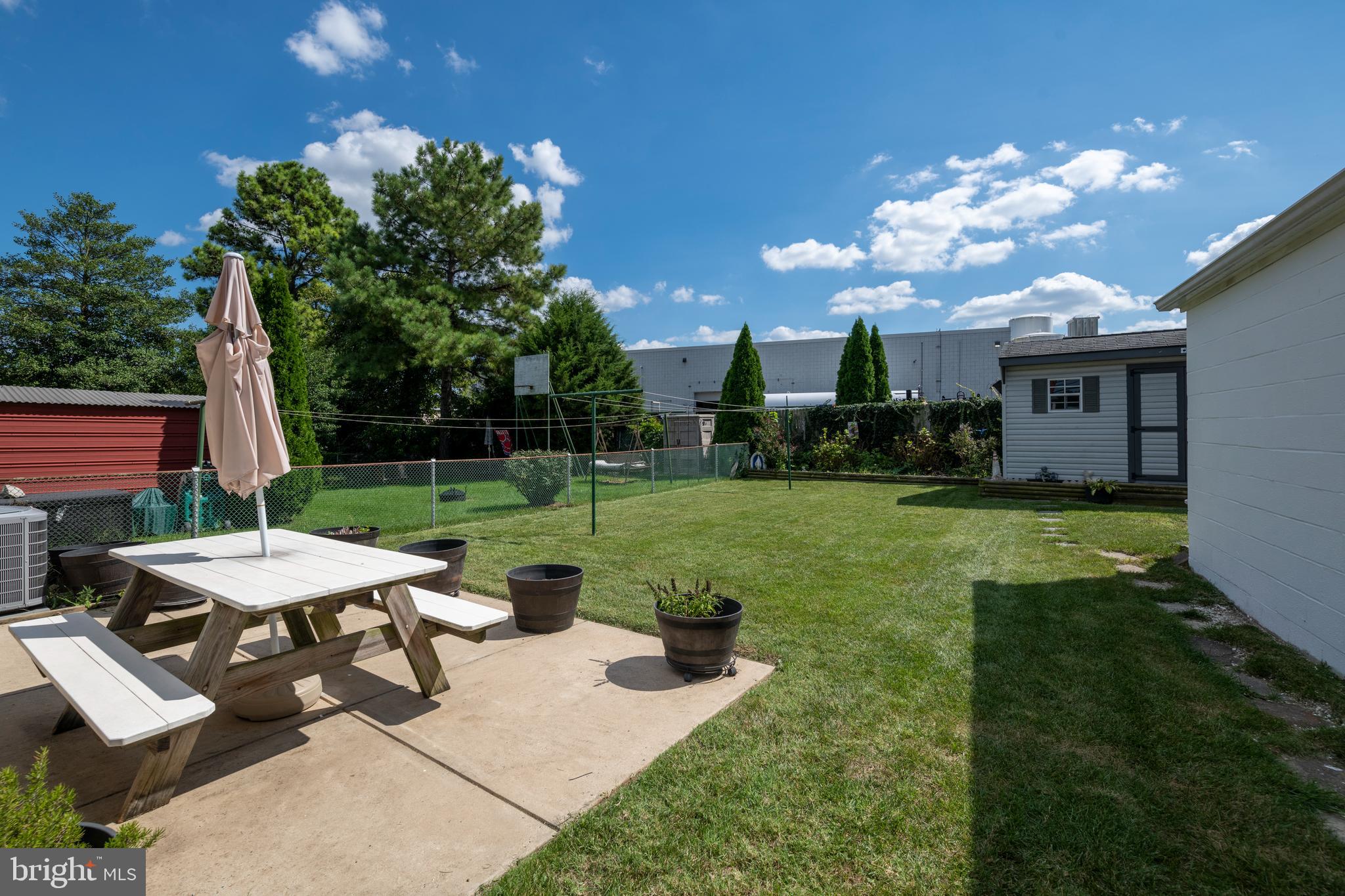 8209 Old Philadelphia Road Rosedale, MD 21237 - Photo 30 of 35 Flat, fully fenced back yard