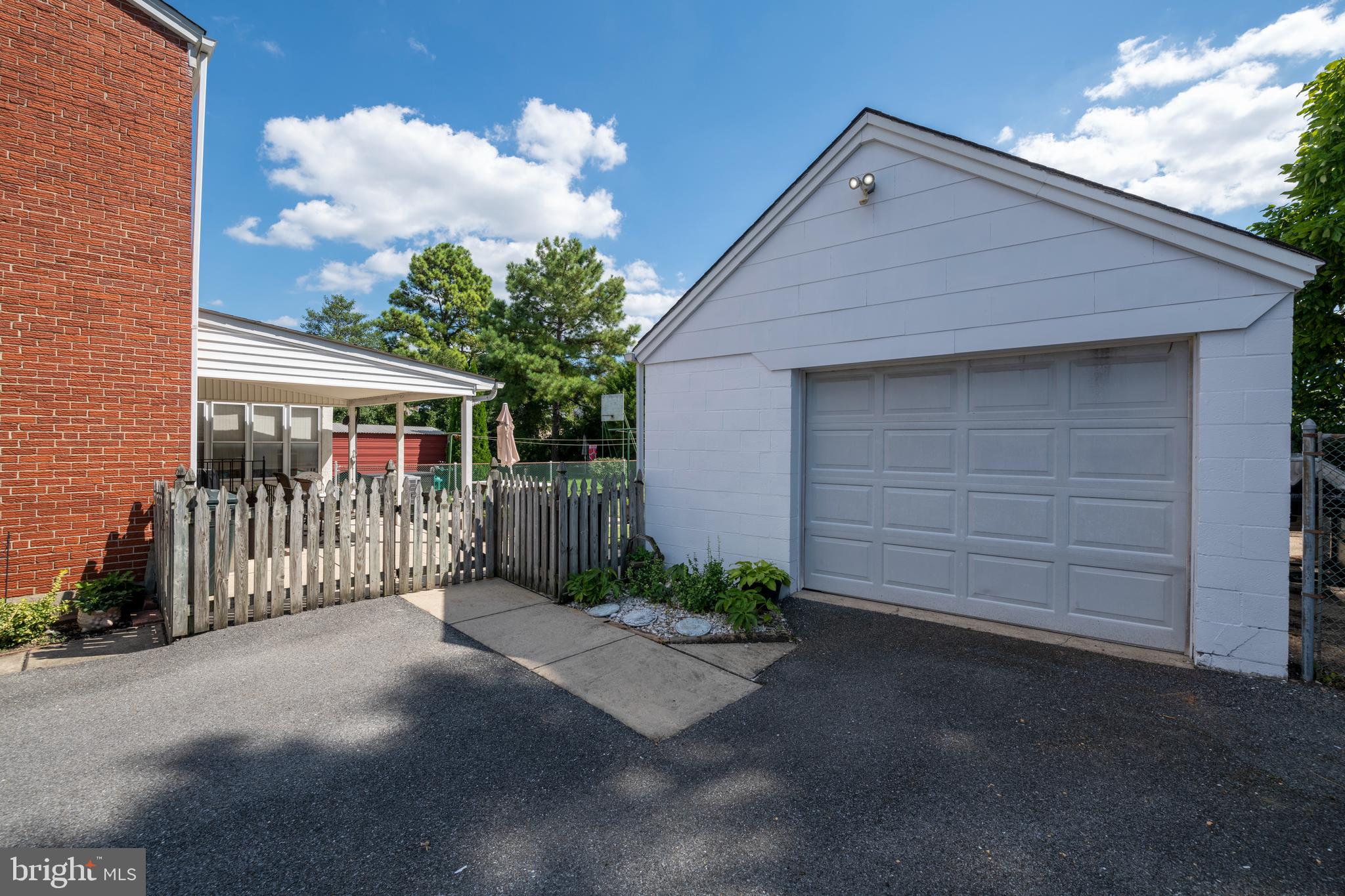 8209 Old Philadelphia Road Rosedale, MD 21237 - Photo 34 of 35 Oversized detached garage