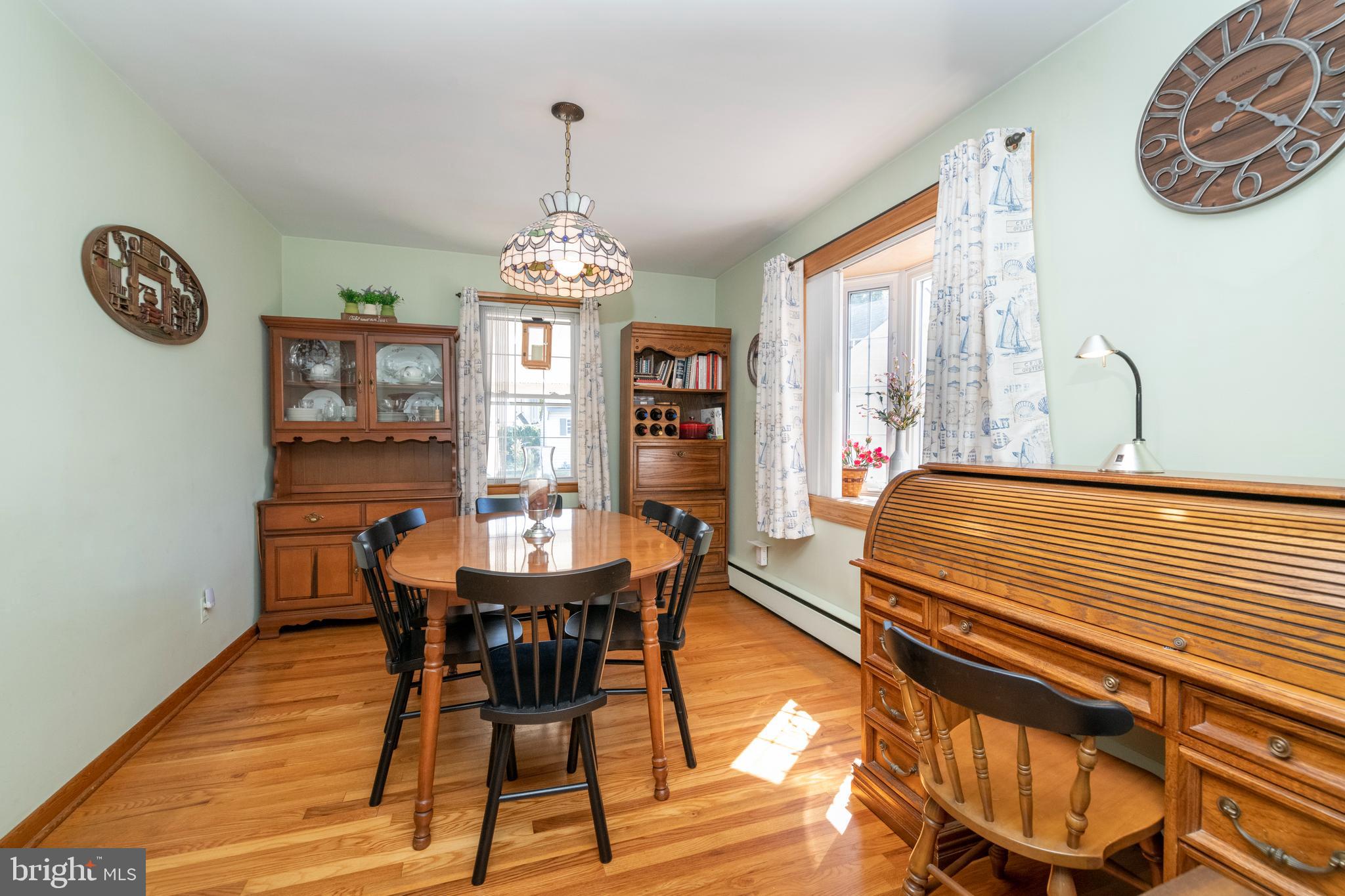 8209 Old Philadelphia Road Rosedale, MD 21237 - Photo 9 of 35 Dining room has bay window