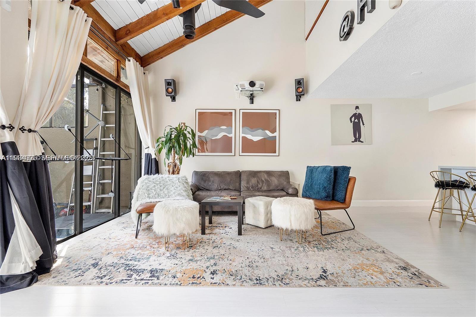 1281 West Fairway Road Pembroke Pines, FL 33026 - Photo 6 of 29 a living room with furniture