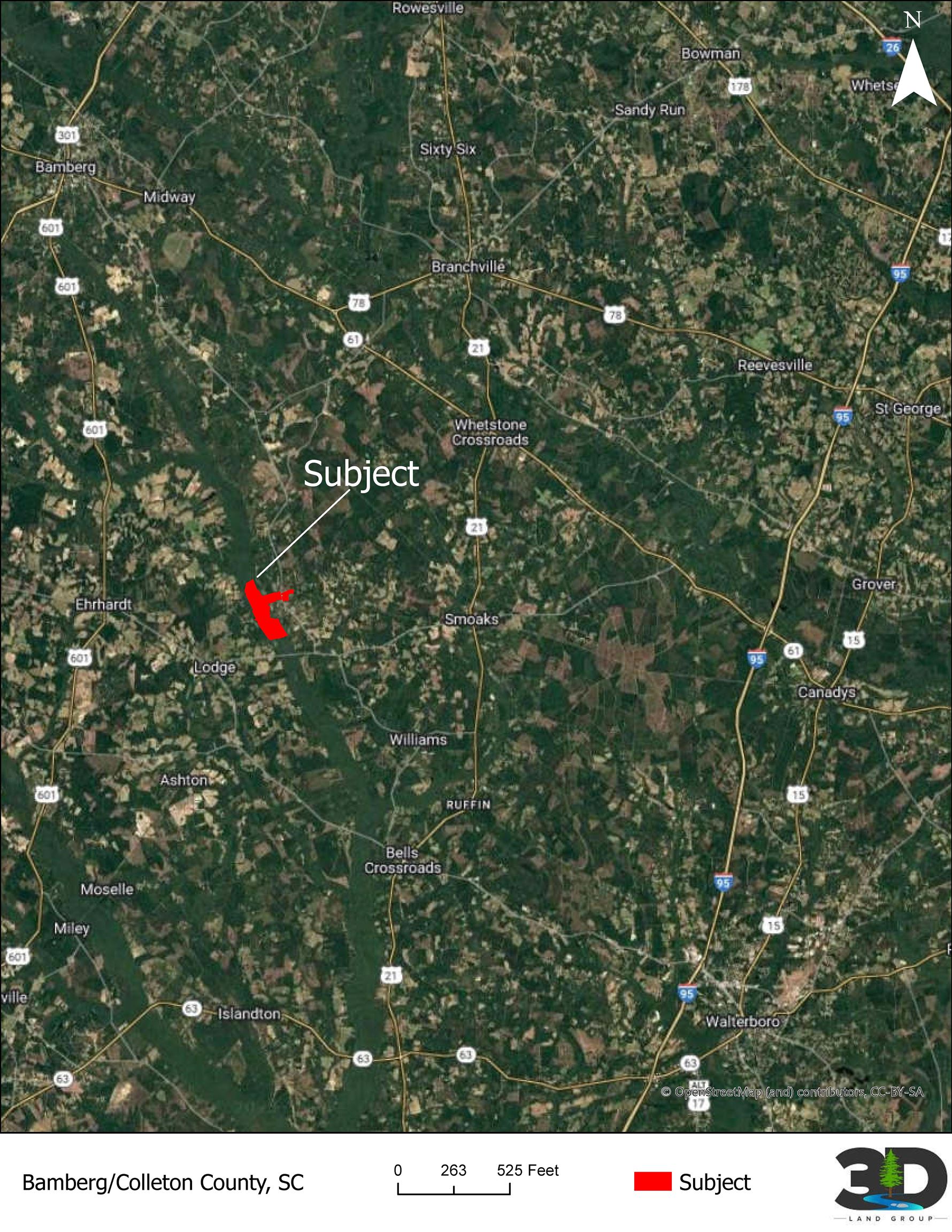 Tbd Tbd Hunters Chapel Road Smoaks, SC 29481 - Photo 59 of 59