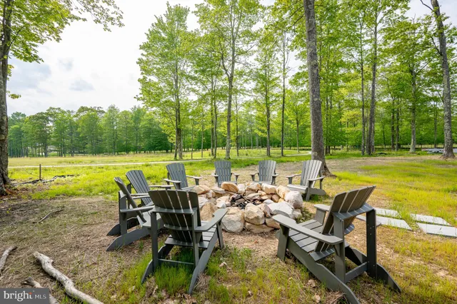 a living room with fireplace furniture and a flat screen tv