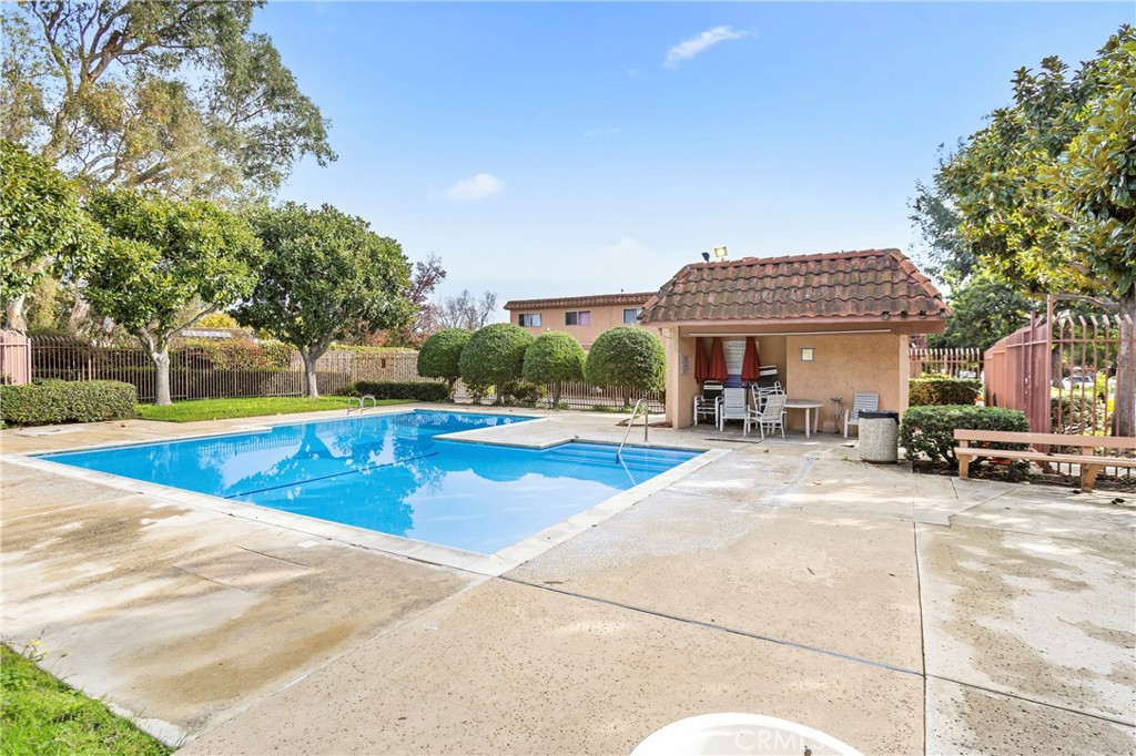 31377 Los Rios Street, Unit 64F San Juan Capistrano, CA 92675 - Photo 30 of 61 a view of a house with swimming pool and sitting area
