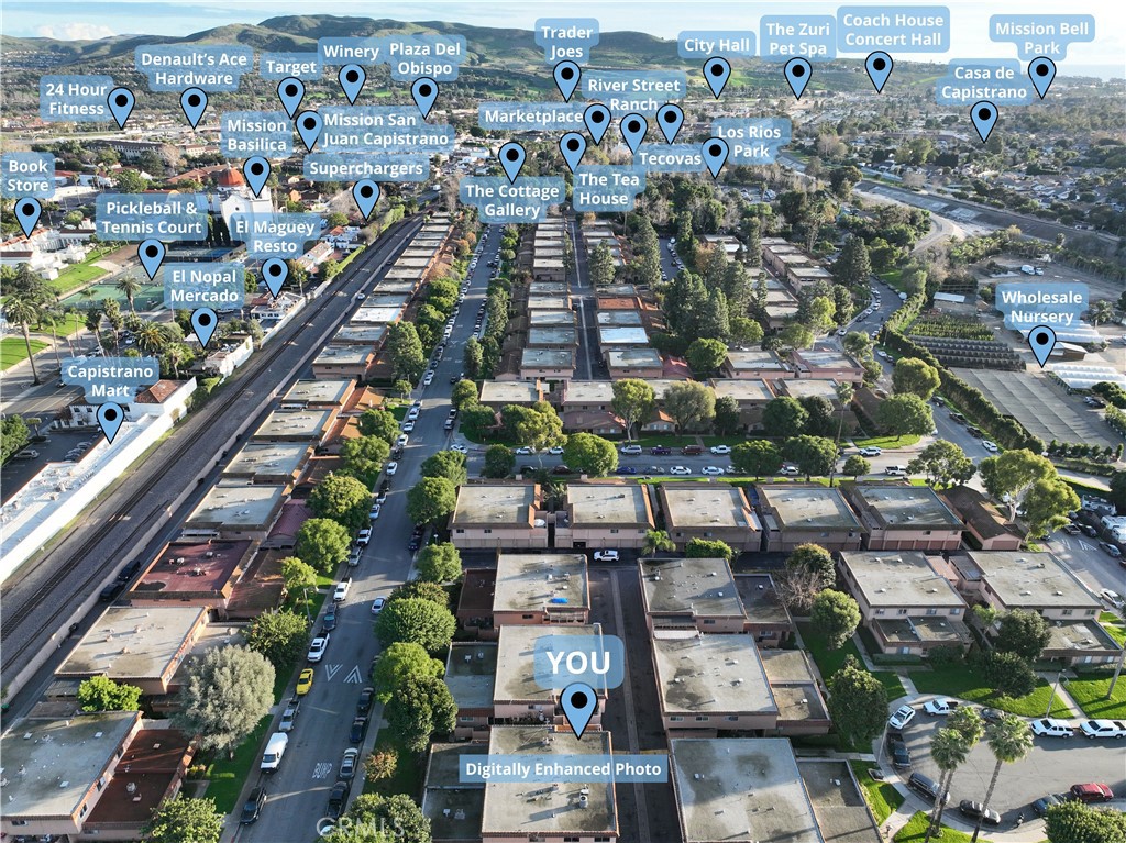 31377 Los Rios Street, Unit 64F San Juan Capistrano, CA 92675 - Photo 38 of 61 an aerial view of a city