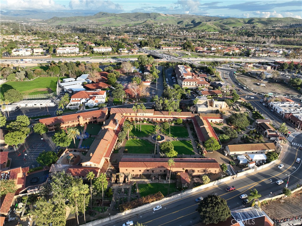 31377 Los Rios Street, Unit 64F San Juan Capistrano, CA 92675 - Photo 45 of 61 an aerial view of residential houses with outdoor space