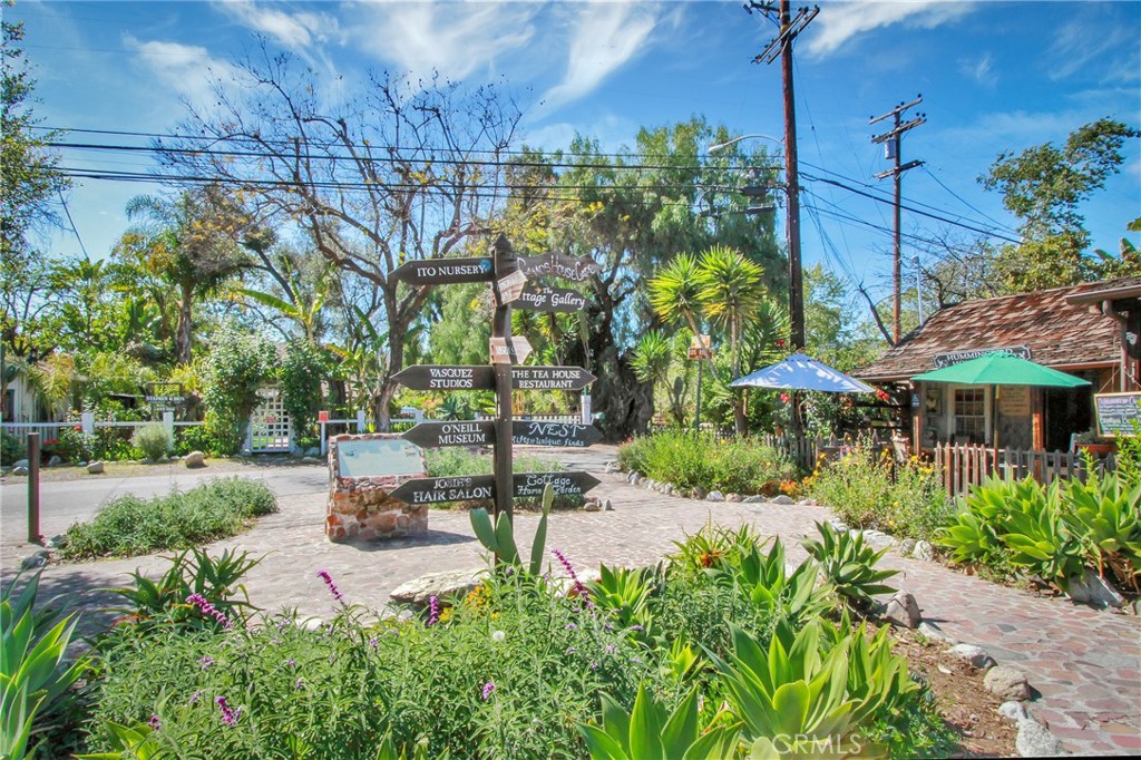 31377 Los Rios Street, Unit 64F San Juan Capistrano, CA 92675 - Photo 46 of 61 a garden view with a seating space