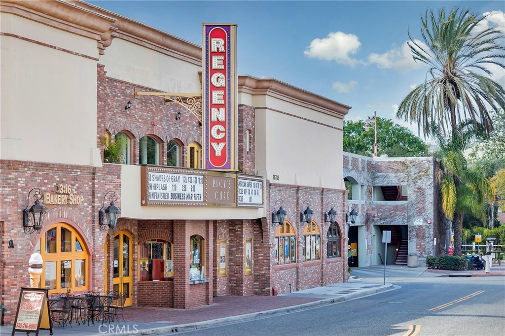 31377 Los Rios Street, Unit 64F San Juan Capistrano, CA 92675 - Photo 56 of 61 Regency Theatre in downtown San Juan Capistrano — local cinema, cafés, and walkable streets.