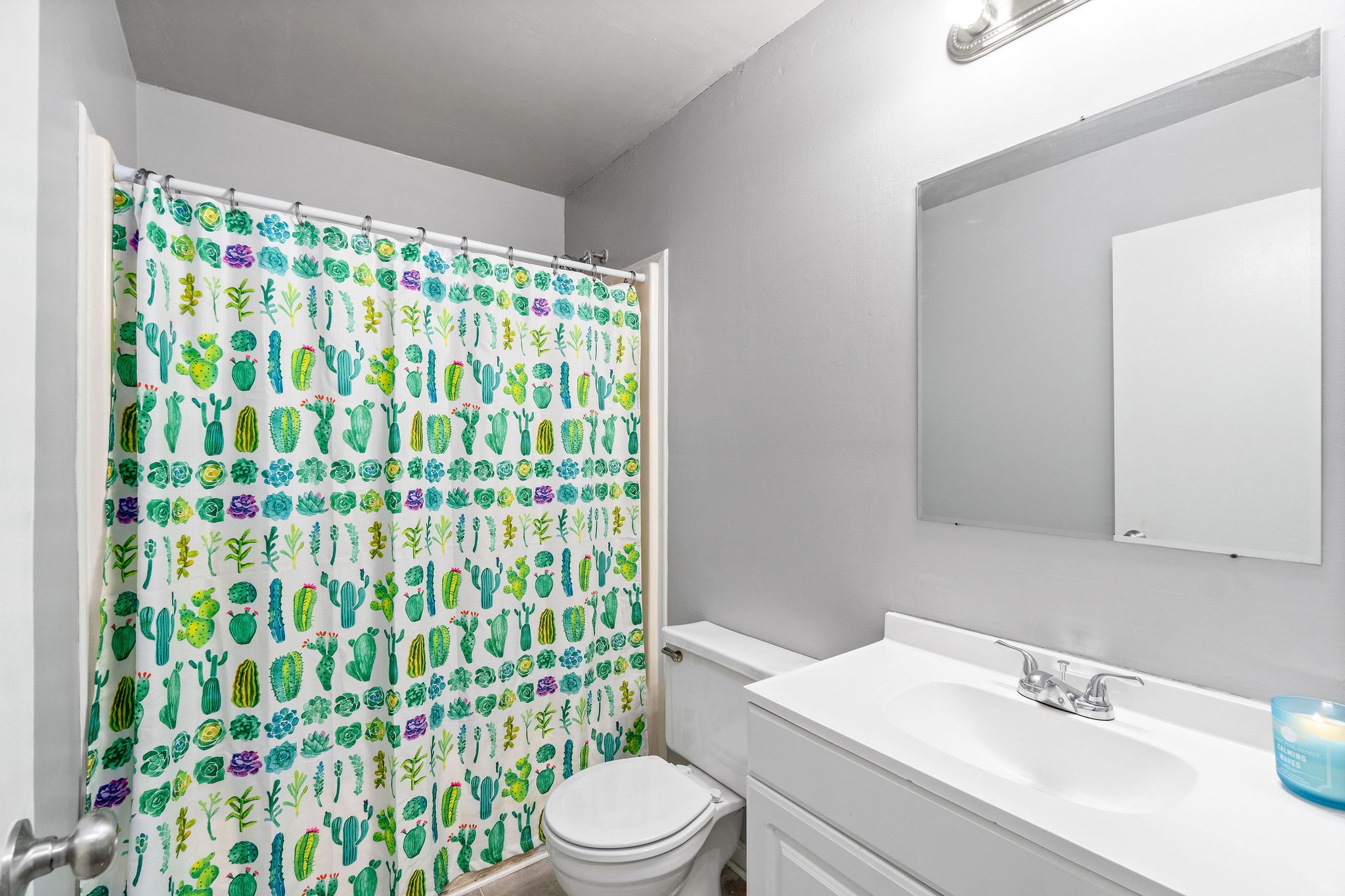 2445 Whitfield Road Clarksville, TN 37040 - Photo 20 of 29 a bathroom with a sink toilet and shower