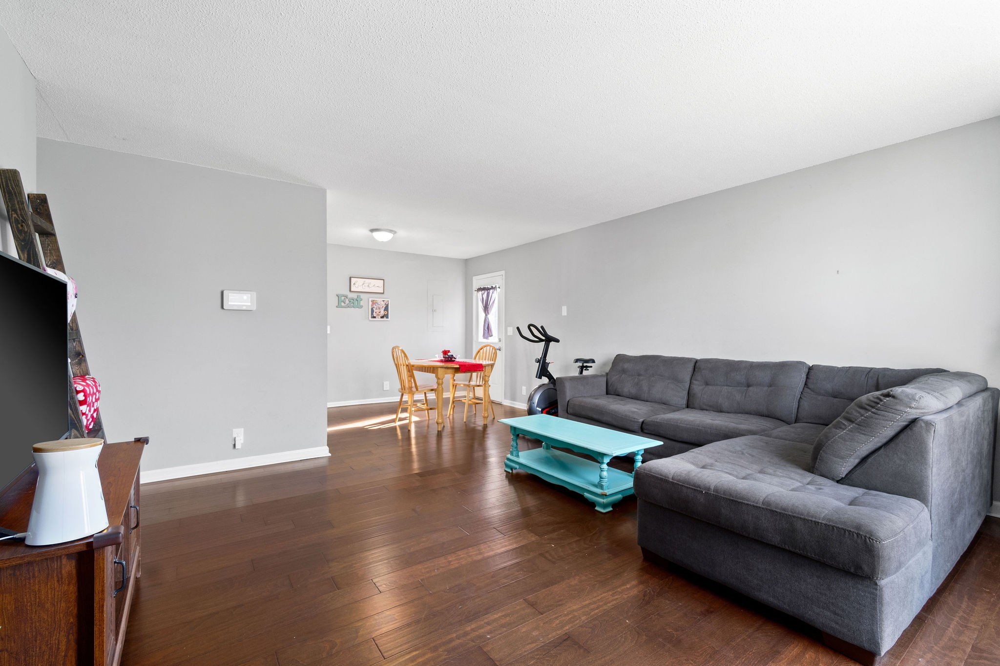 2445 Whitfield Road Clarksville, TN 37040 - Photo 8 of 29 a living room with furniture and a wooden floor