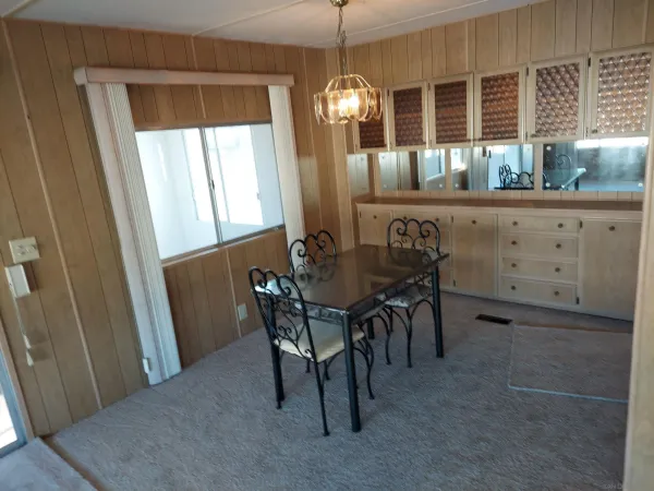 a room with furniture and window