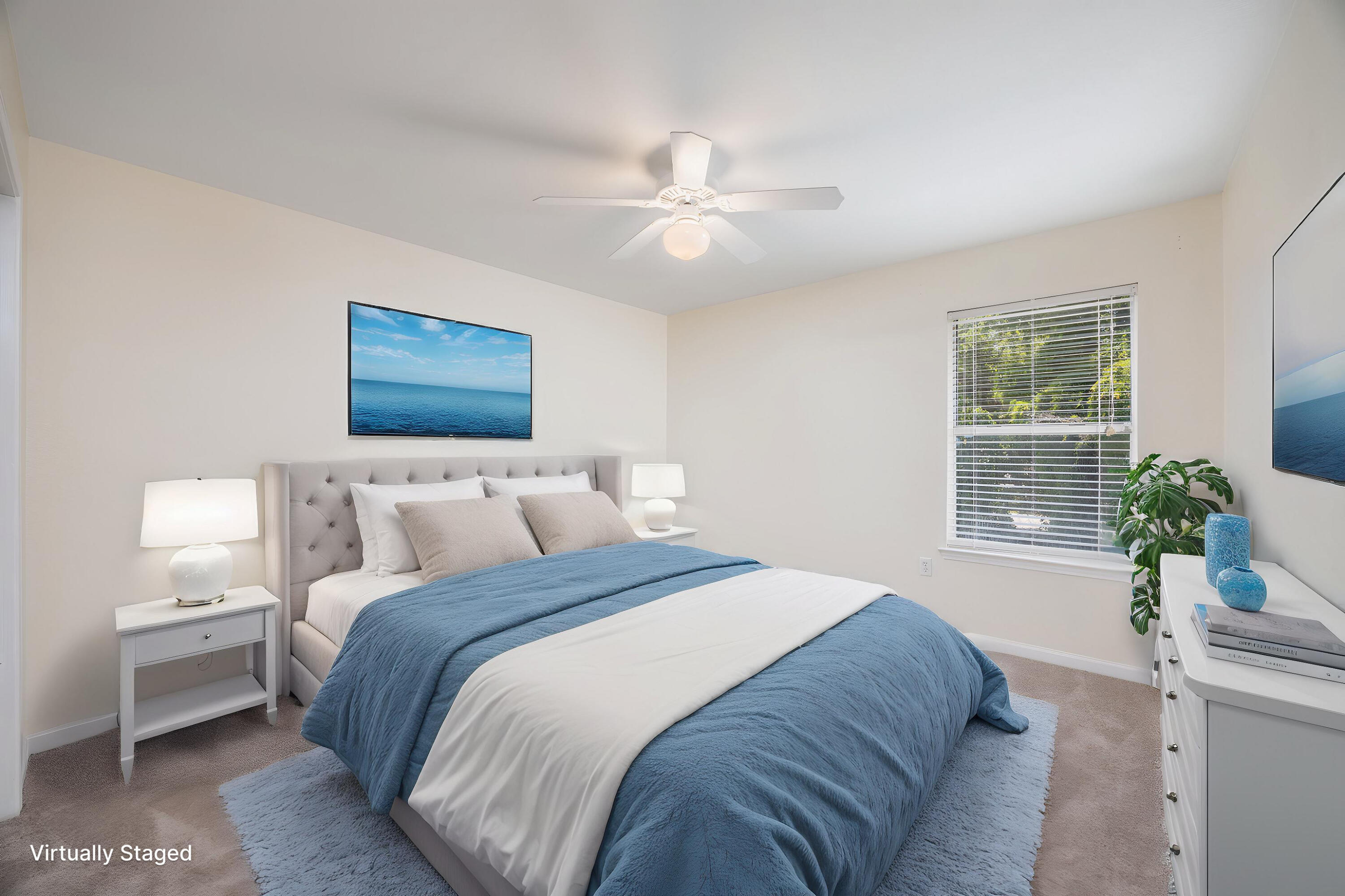 1014 Airport Road, Unit 153 Destin, FL 32541 - Photo 21 of 30 Bedroom 3 - Virtual Staging