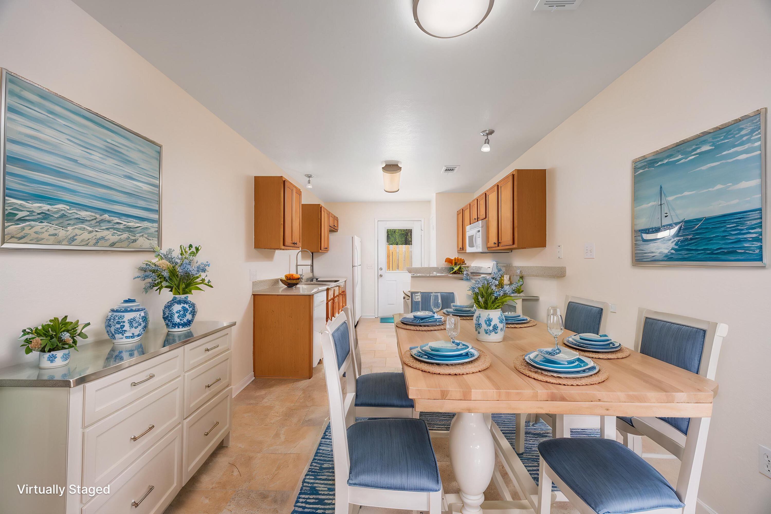 1014 Airport Road, Unit 153 Destin, FL 32541 - Photo 7 of 30 Dining Area - Virtual Staging